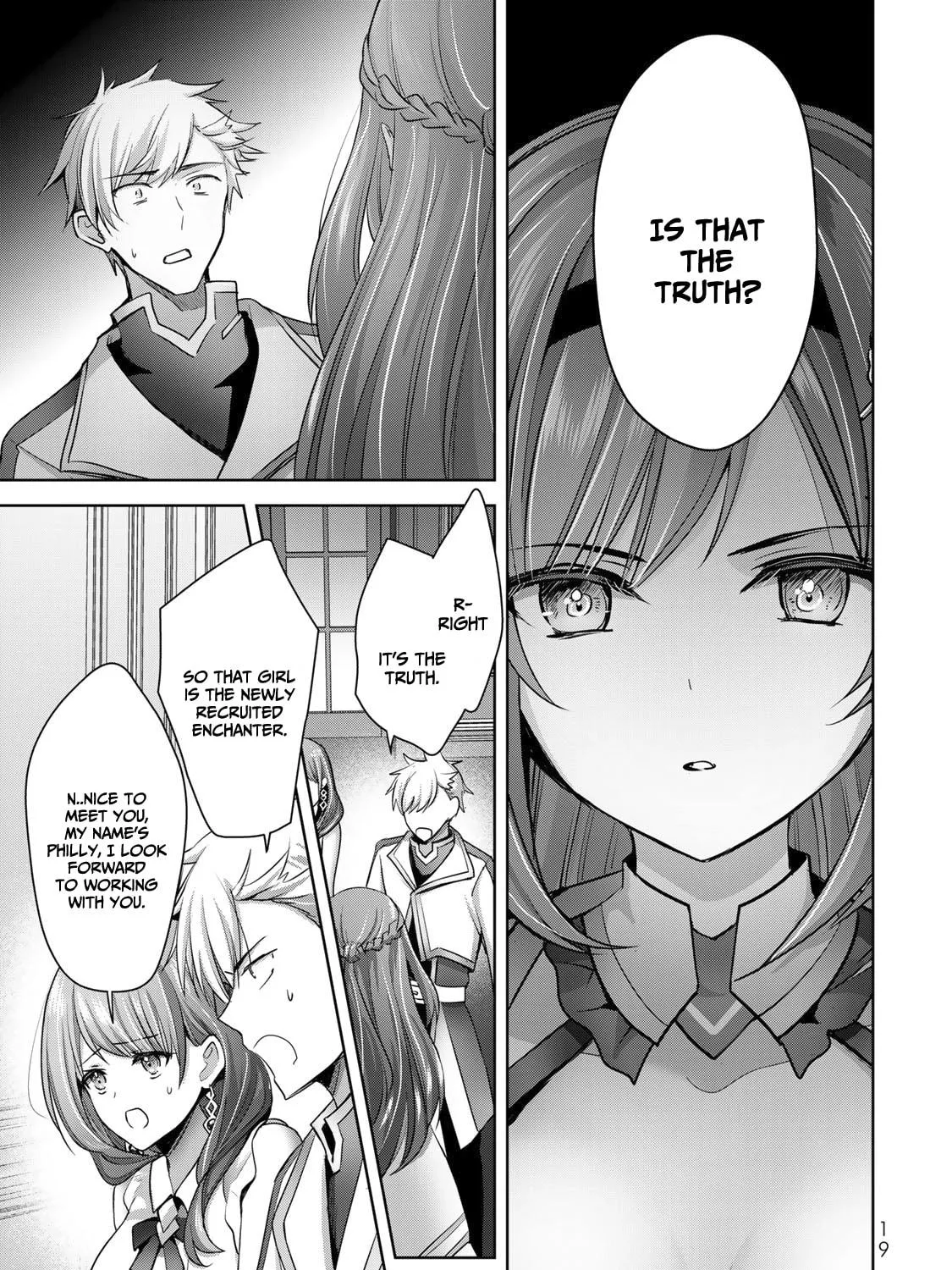 Yuusha Party o Oida Sareta Kiyou Binbou Chapter 8 page 34 - 