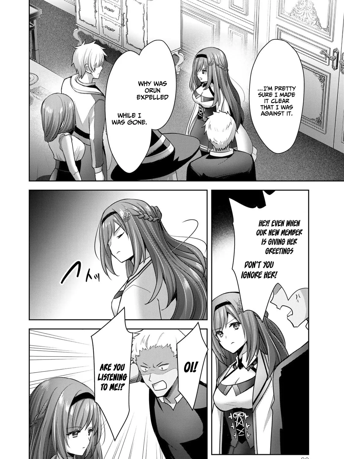 Yuusha Party o Oida Sareta Kiyou Binbou Chapter 8 page 36 - 