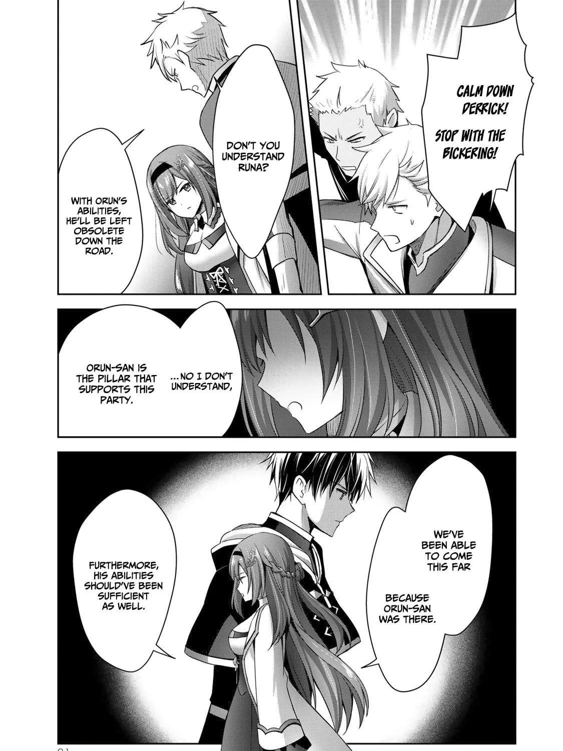 Yuusha Party o Oida Sareta Kiyou Binbou Chapter 8 page 38 - 