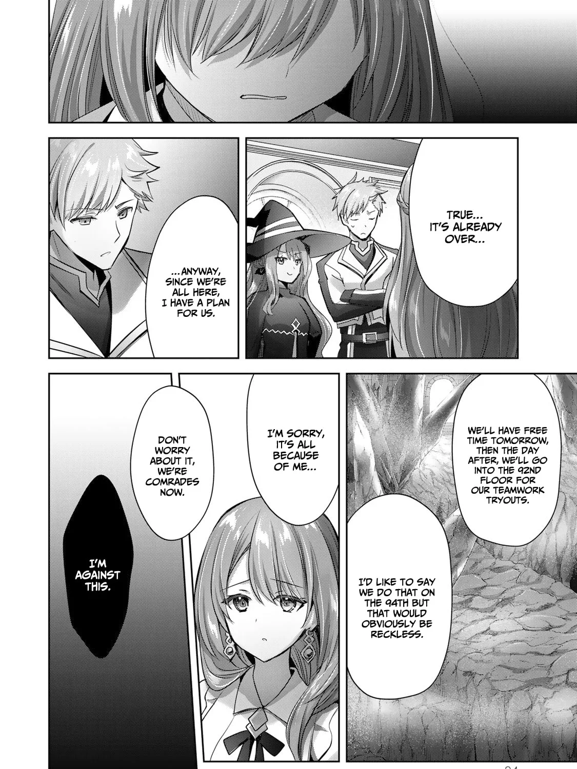Yuusha Party o Oida Sareta Kiyou Binbou Chapter 8 page 44 - 