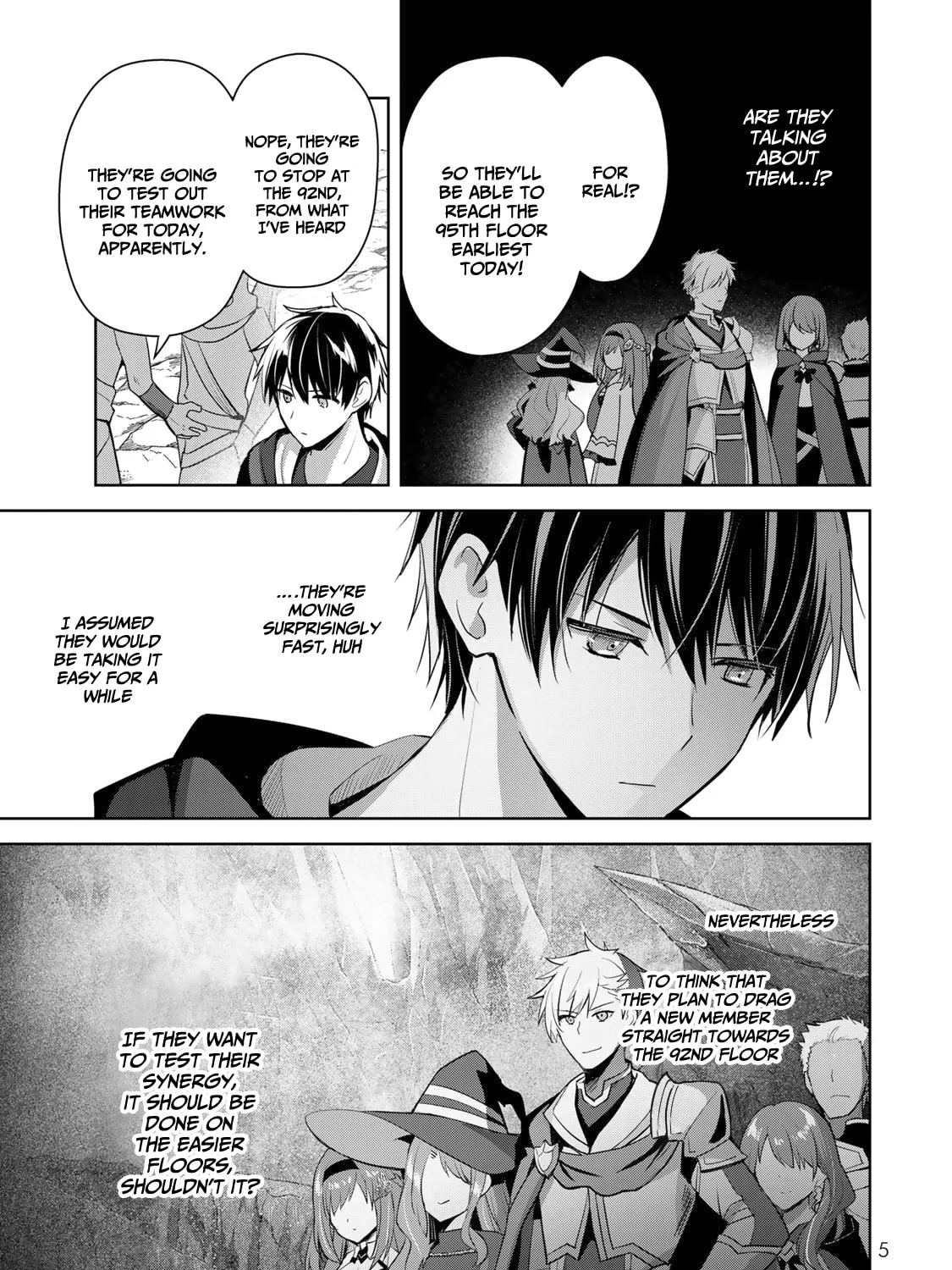 Yuusha Party o Oida Sareta Kiyou Binbou Chapter 8 page 6 - 