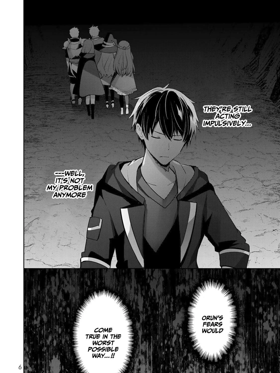 Yuusha Party o Oida Sareta Kiyou Binbou Chapter 8 page 8 - 