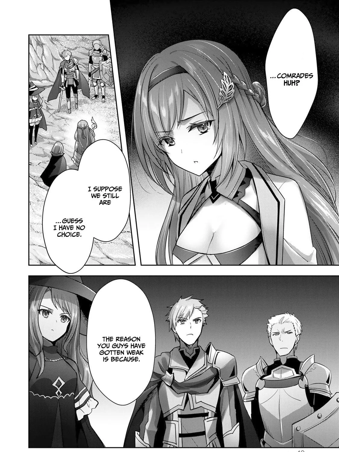 Yuusha Party o Oida Sareta Kiyou Binbou Chapter 8 page 76 - 