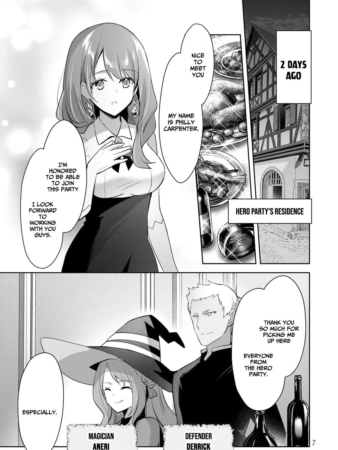 Yuusha Party o Oida Sareta Kiyou Binbou Chapter 8 page 10 - 