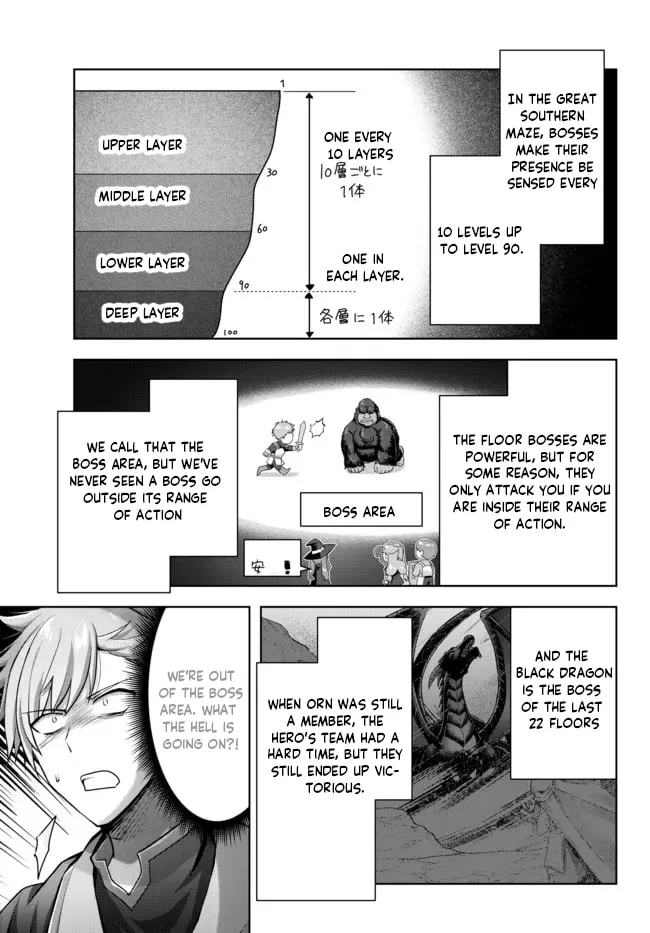 Yuusha Party o Oida Sareta Kiyou Binbou Chapter 9.1 page 4 - 