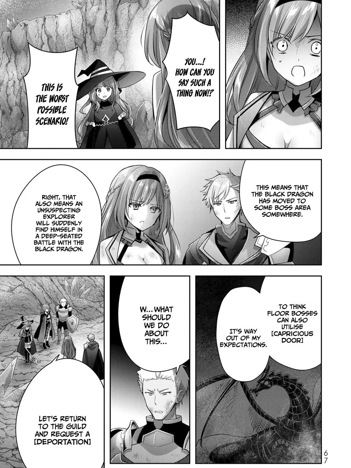 Yuusha Party o Oida Sareta Kiyou Binbou Chapter 9 page 46 - 