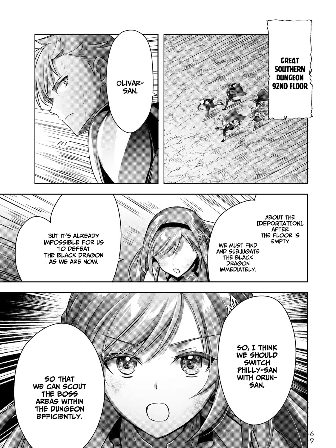 Yuusha Party o Oida Sareta Kiyou Binbou Chapter 9 page 50 - 