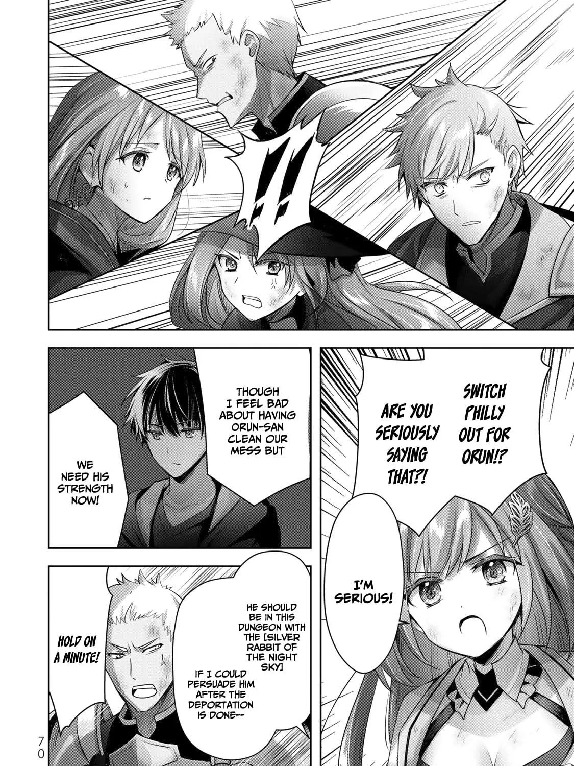 Yuusha Party o Oida Sareta Kiyou Binbou Chapter 9 page 52 - 