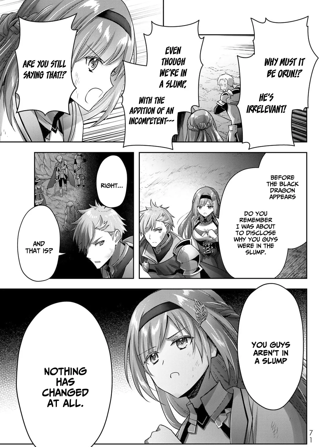 Yuusha Party o Oida Sareta Kiyou Binbou Chapter 9 page 54 - 