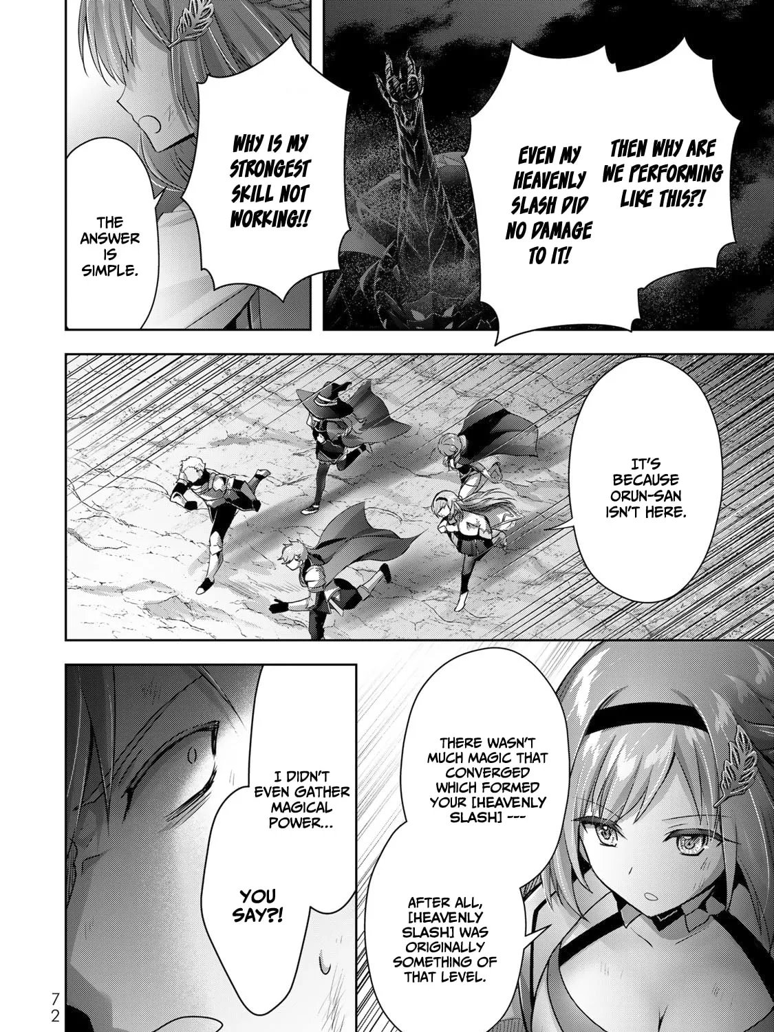 Yuusha Party o Oida Sareta Kiyou Binbou Chapter 9 page 56 - 