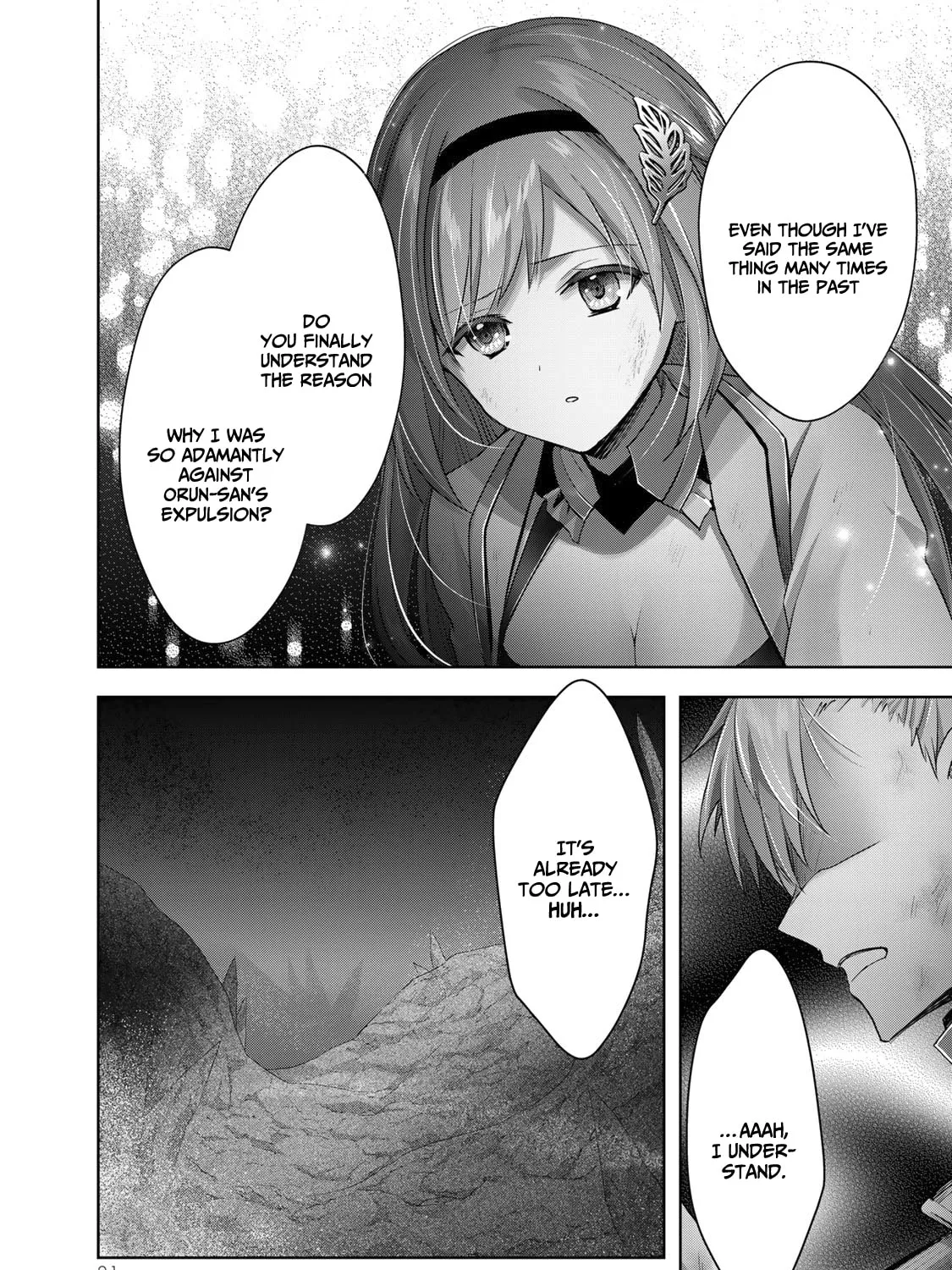 Yuusha Party o Oida Sareta Kiyou Binbou Chapter 9 page 74 - 