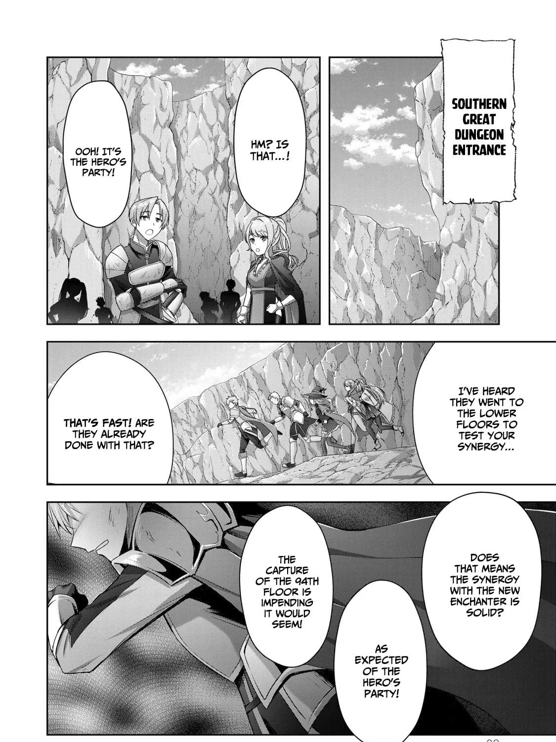 Yuusha Party o Oida Sareta Kiyou Binbou Chapter 9 page 76 - 