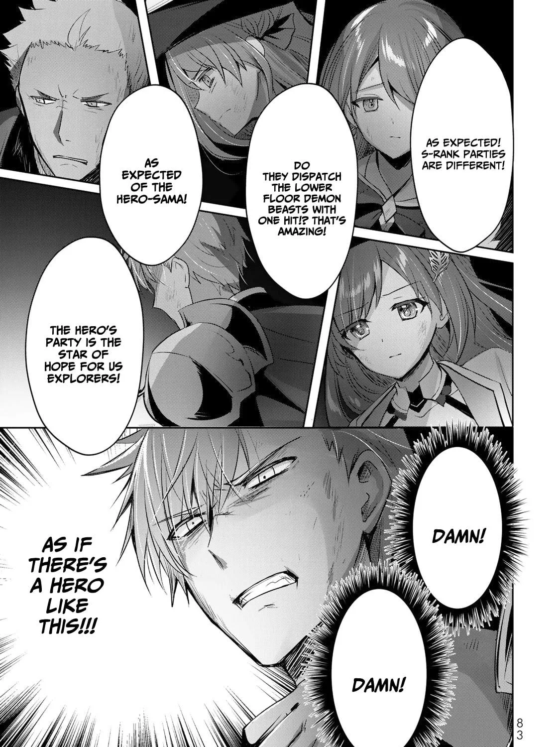 Yuusha Party o Oida Sareta Kiyou Binbou Chapter 9 page 78 - 