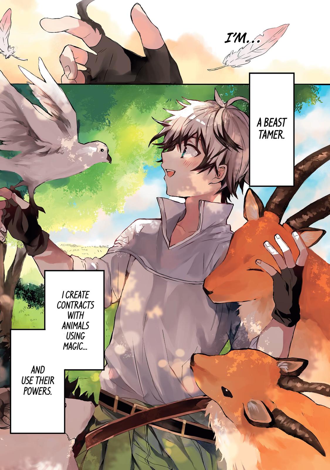 Yuusha Party o Tsuihou Sareta Beast Tamer, Saikyou-shu no Nekomimi Shoujo to Deau Chapter 1 page 2 - 
