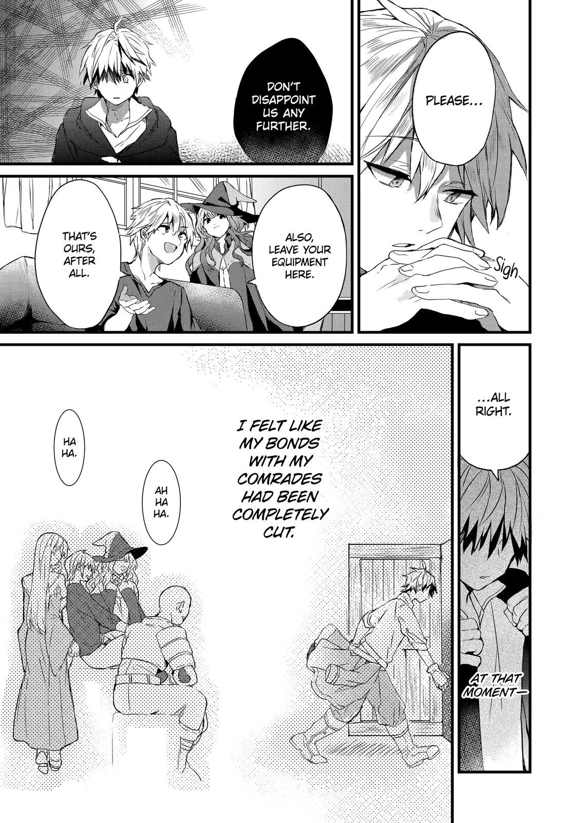 Yuusha Party o Tsuihou Sareta Beast Tamer, Saikyou-shu no Nekomimi Shoujo to Deau Chapter 1 page 11 - 