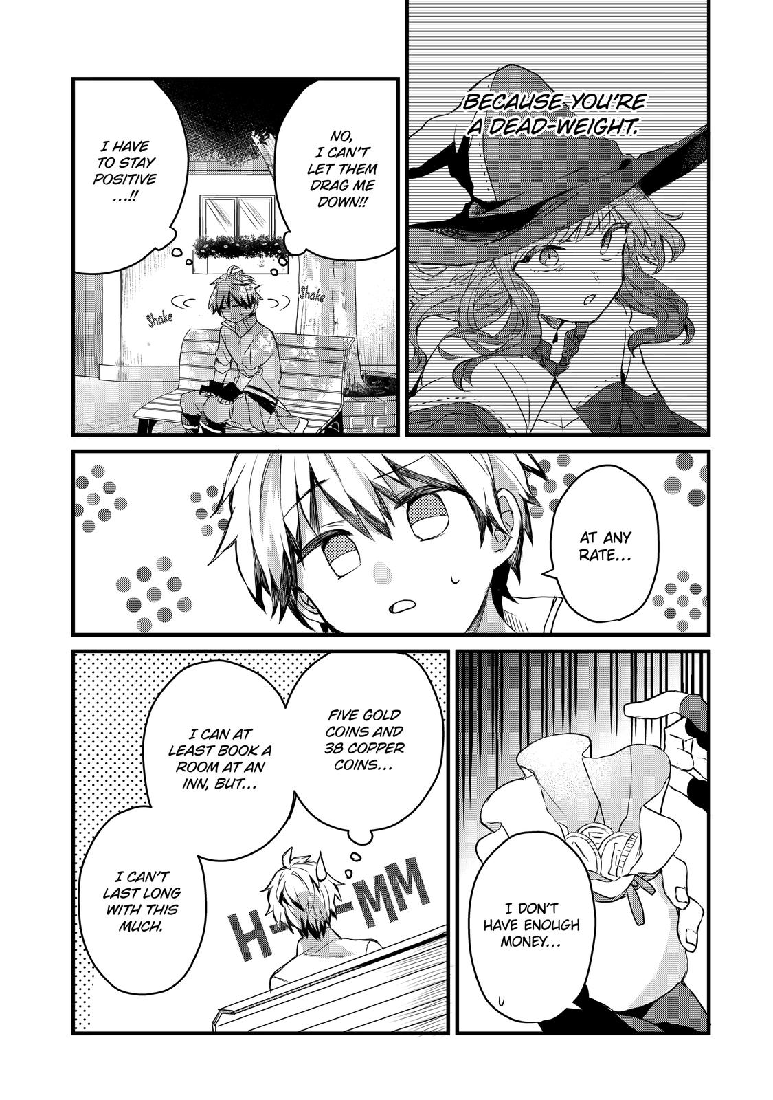 Yuusha Party o Tsuihou Sareta Beast Tamer, Saikyou-shu no Nekomimi Shoujo to Deau Chapter 1 page 13 - 