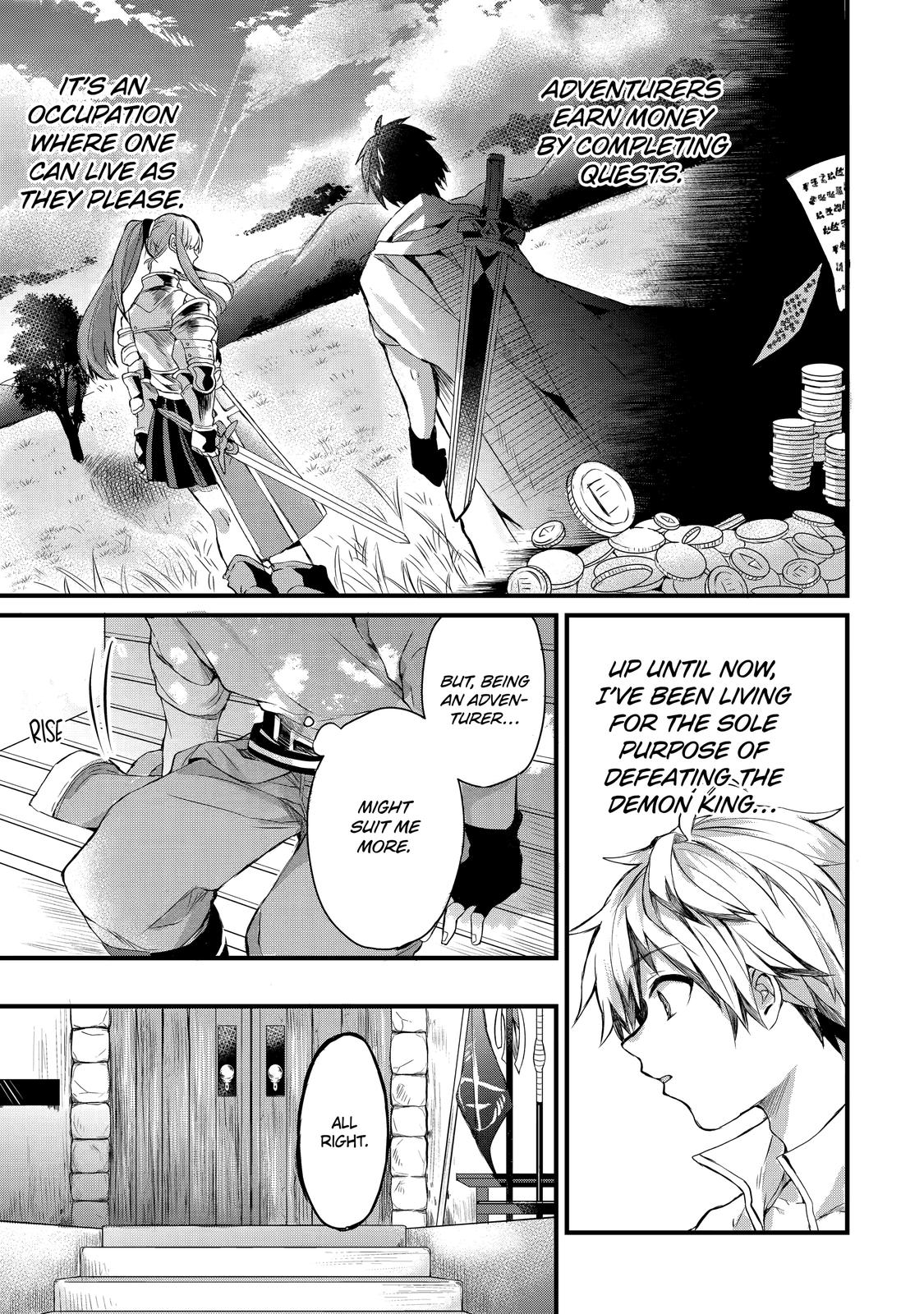 Yuusha Party o Tsuihou Sareta Beast Tamer, Saikyou-shu no Nekomimi Shoujo to Deau Chapter 1 page 15 - 