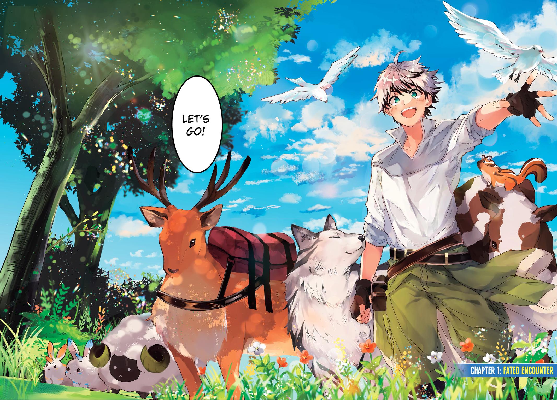 Yuusha Party o Tsuihou Sareta Beast Tamer, Saikyou-shu no Nekomimi Shoujo to Deau Chapter 1 page 3 - 