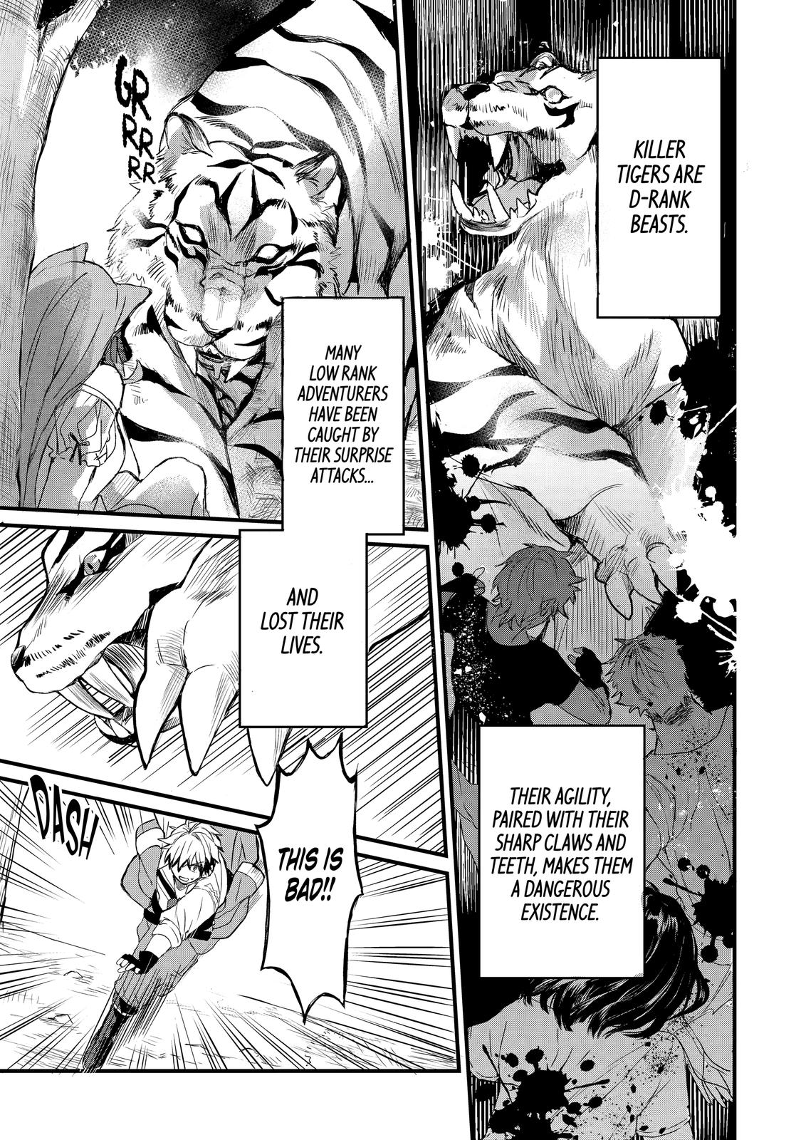 Yuusha Party o Tsuihou Sareta Beast Tamer, Saikyou-shu no Nekomimi Shoujo to Deau Chapter 1 page 21 - 