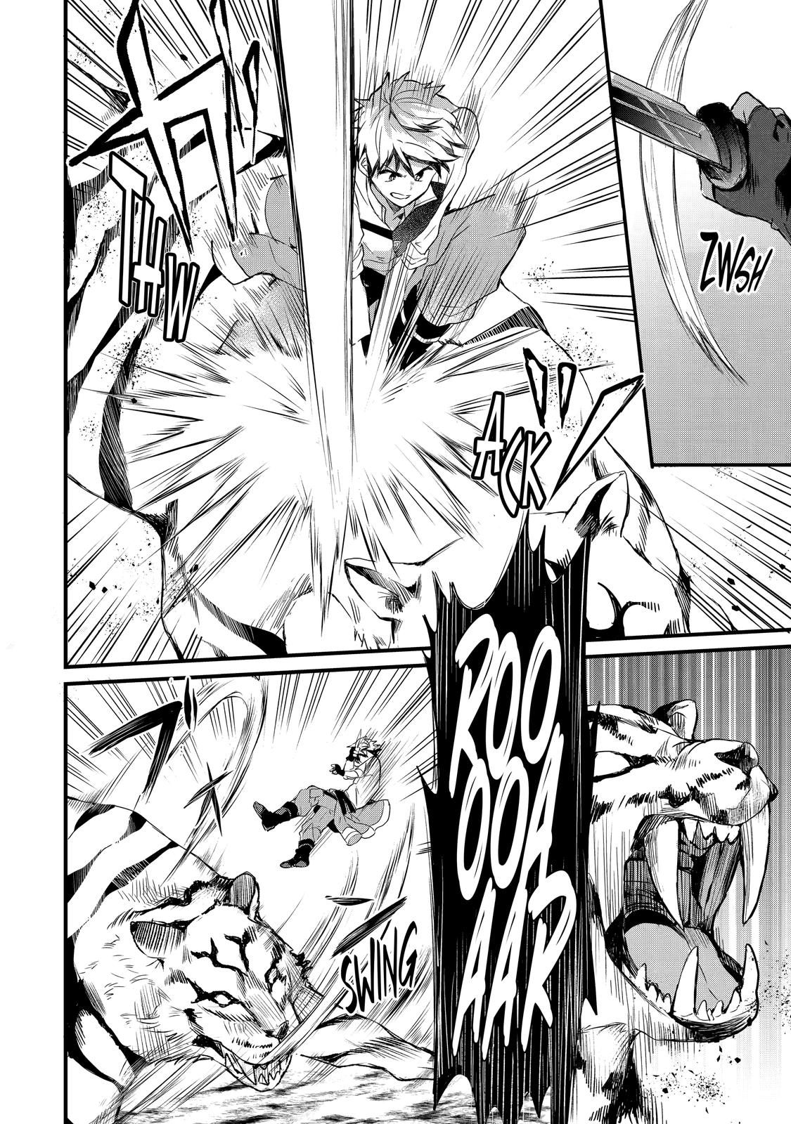 Yuusha Party o Tsuihou Sareta Beast Tamer, Saikyou-shu no Nekomimi Shoujo to Deau Chapter 1 page 22 - 