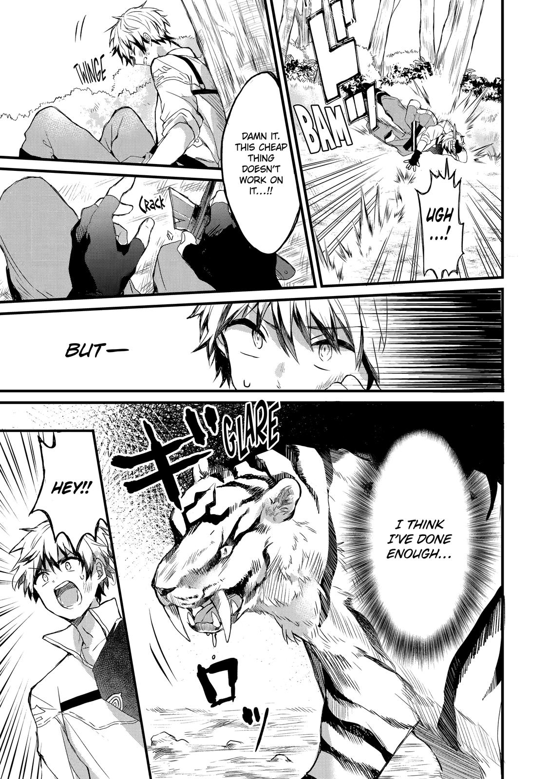 Yuusha Party o Tsuihou Sareta Beast Tamer, Saikyou-shu no Nekomimi Shoujo to Deau Chapter 1 page 23 - 