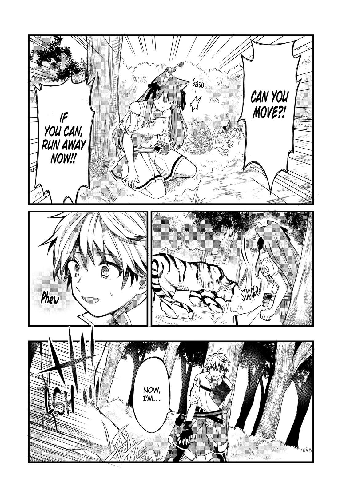 Yuusha Party o Tsuihou Sareta Beast Tamer, Saikyou-shu no Nekomimi Shoujo to Deau Chapter 1 page 24 - 