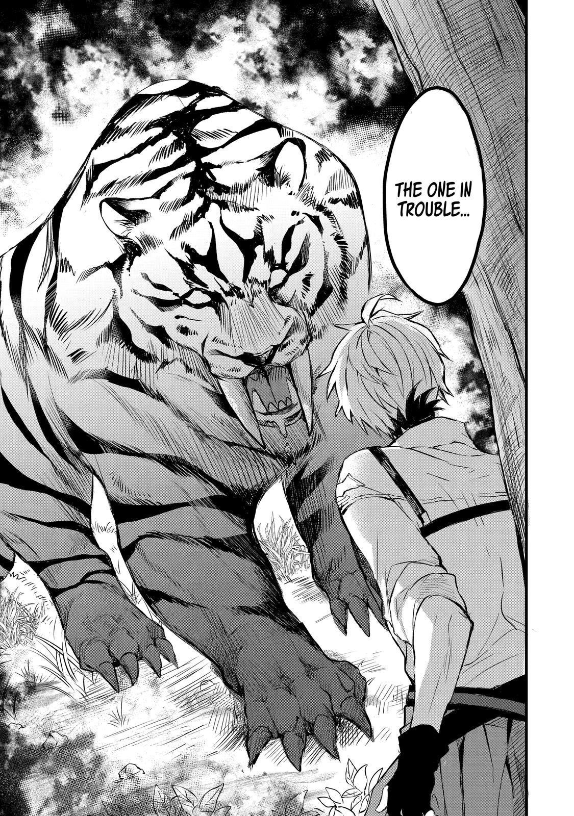 Yuusha Party o Tsuihou Sareta Beast Tamer, Saikyou-shu no Nekomimi Shoujo to Deau Chapter 1 page 25 - 