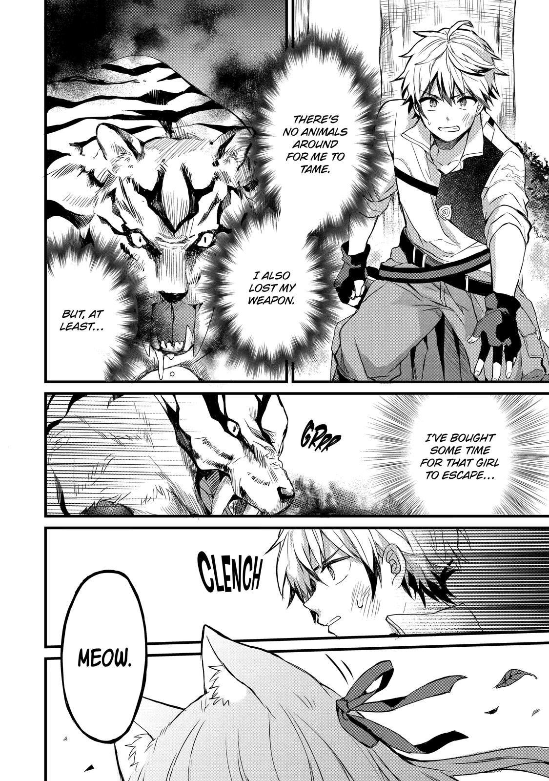 Yuusha Party o Tsuihou Sareta Beast Tamer, Saikyou-shu no Nekomimi Shoujo to Deau Chapter 1 page 26 - 