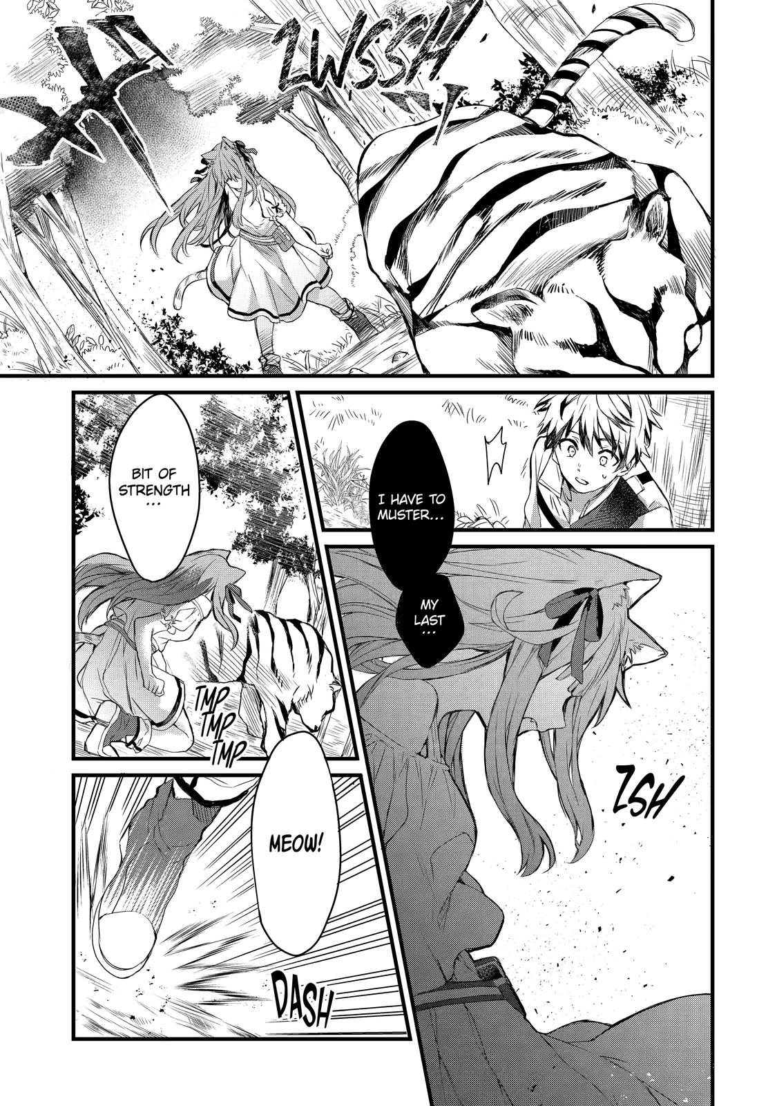 Yuusha Party o Tsuihou Sareta Beast Tamer, Saikyou-shu no Nekomimi Shoujo to Deau Chapter 1 page 27 - 