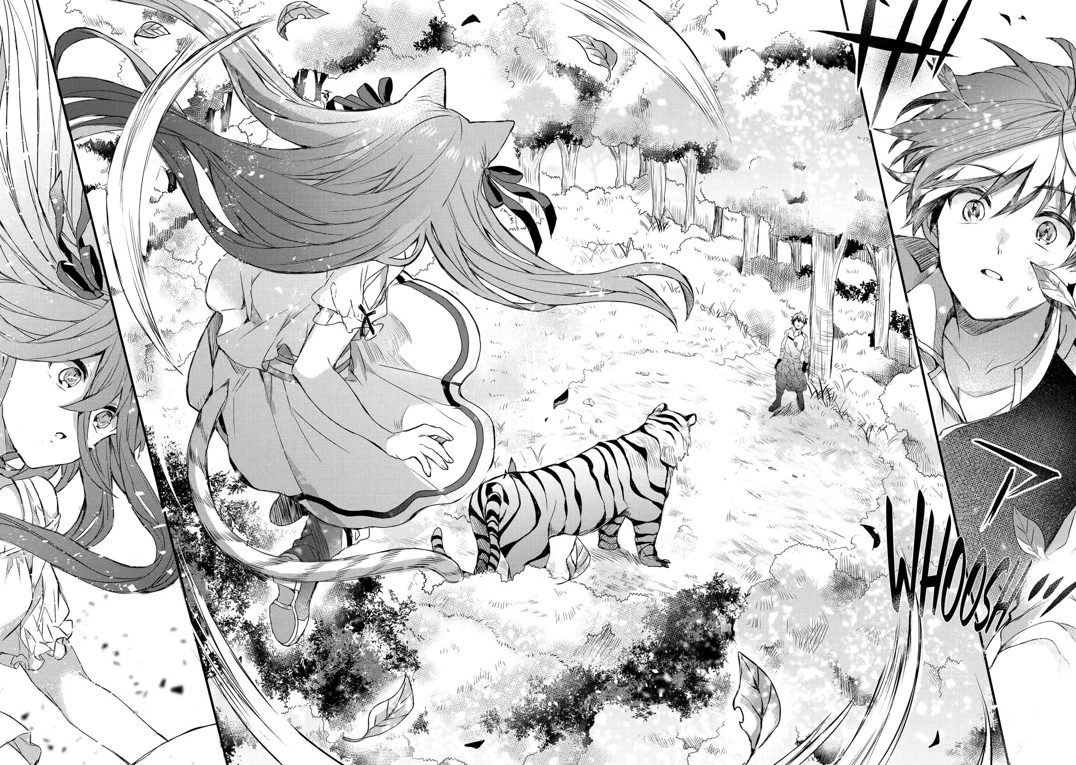 Yuusha Party o Tsuihou Sareta Beast Tamer, Saikyou-shu no Nekomimi Shoujo to Deau Chapter 1 page 28 - 