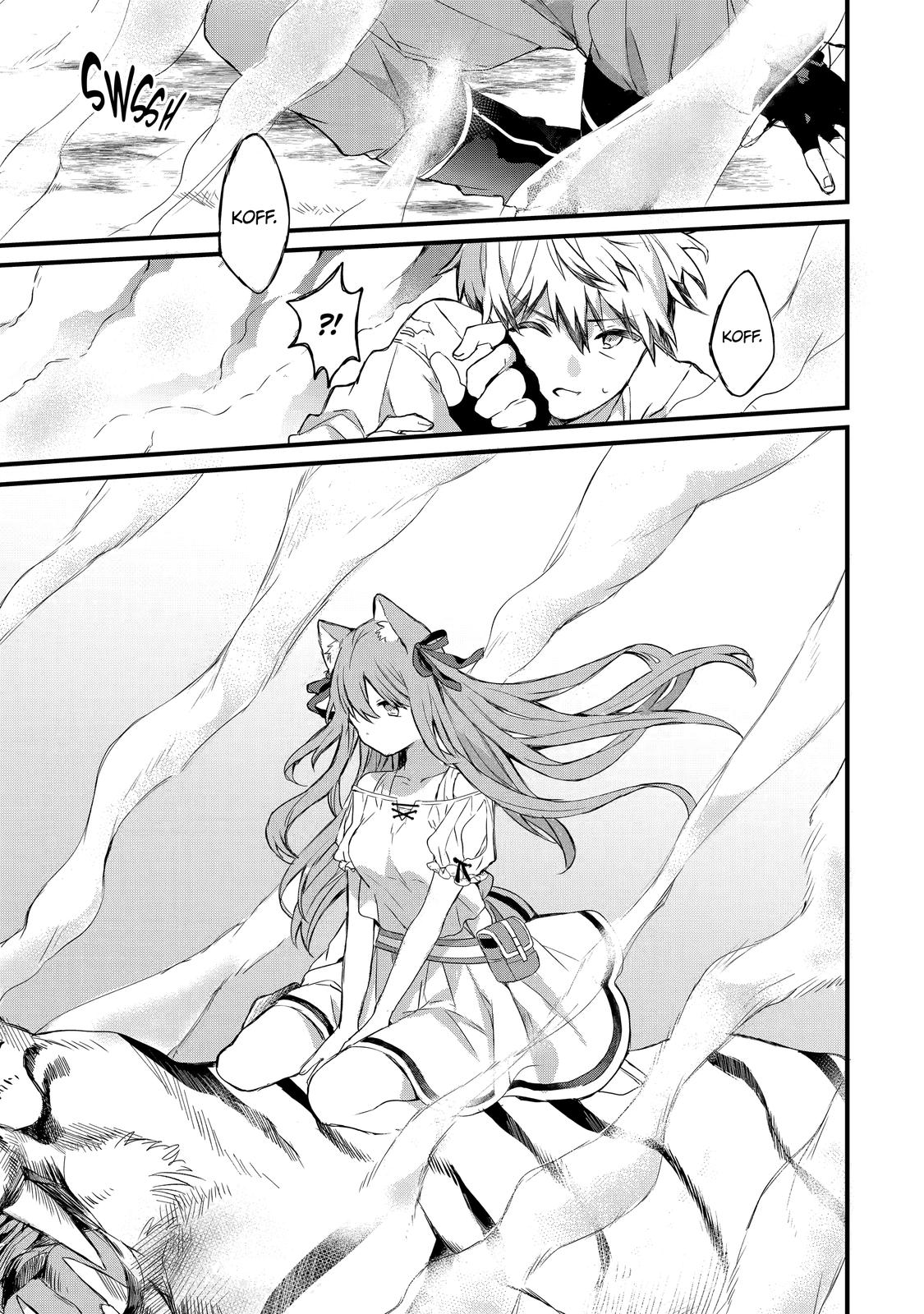Yuusha Party o Tsuihou Sareta Beast Tamer, Saikyou-shu no Nekomimi Shoujo to Deau Chapter 1 page 30 - 