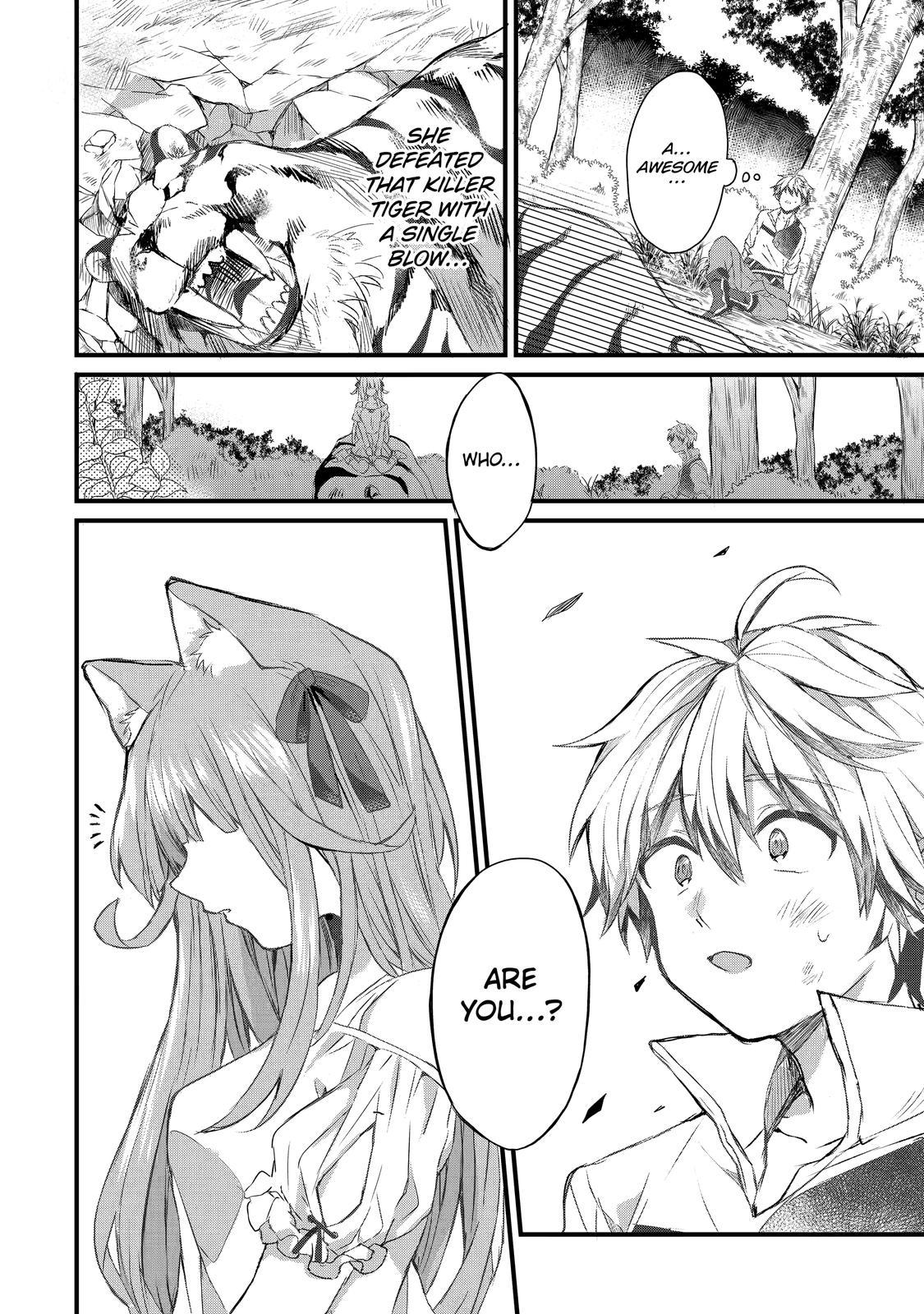 Yuusha Party o Tsuihou Sareta Beast Tamer, Saikyou-shu no Nekomimi Shoujo to Deau Chapter 1 page 31 - 