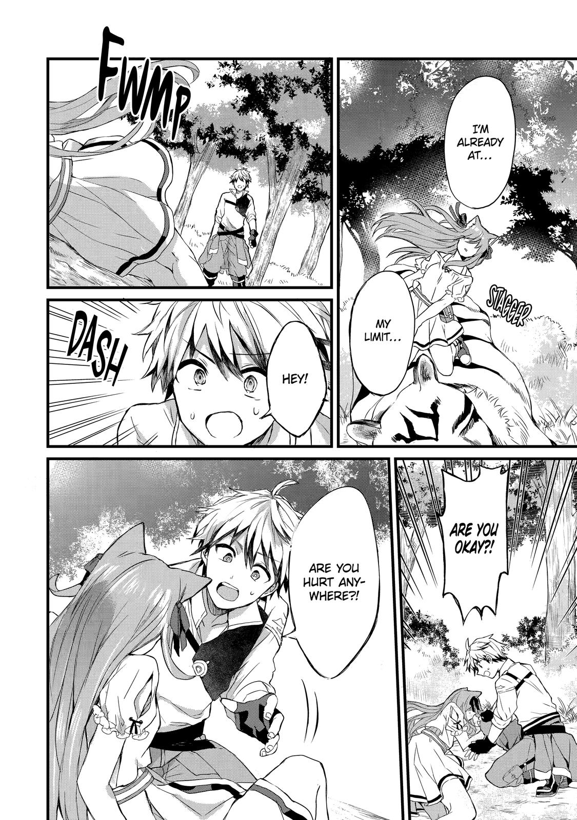 Yuusha Party o Tsuihou Sareta Beast Tamer, Saikyou-shu no Nekomimi Shoujo to Deau Chapter 1 page 33 - 