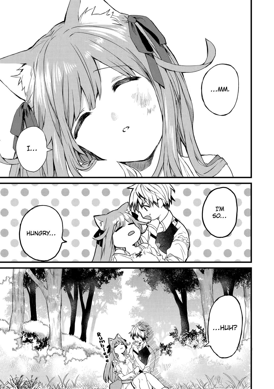 Yuusha Party o Tsuihou Sareta Beast Tamer, Saikyou-shu no Nekomimi Shoujo to Deau Chapter 1 page 34 - 