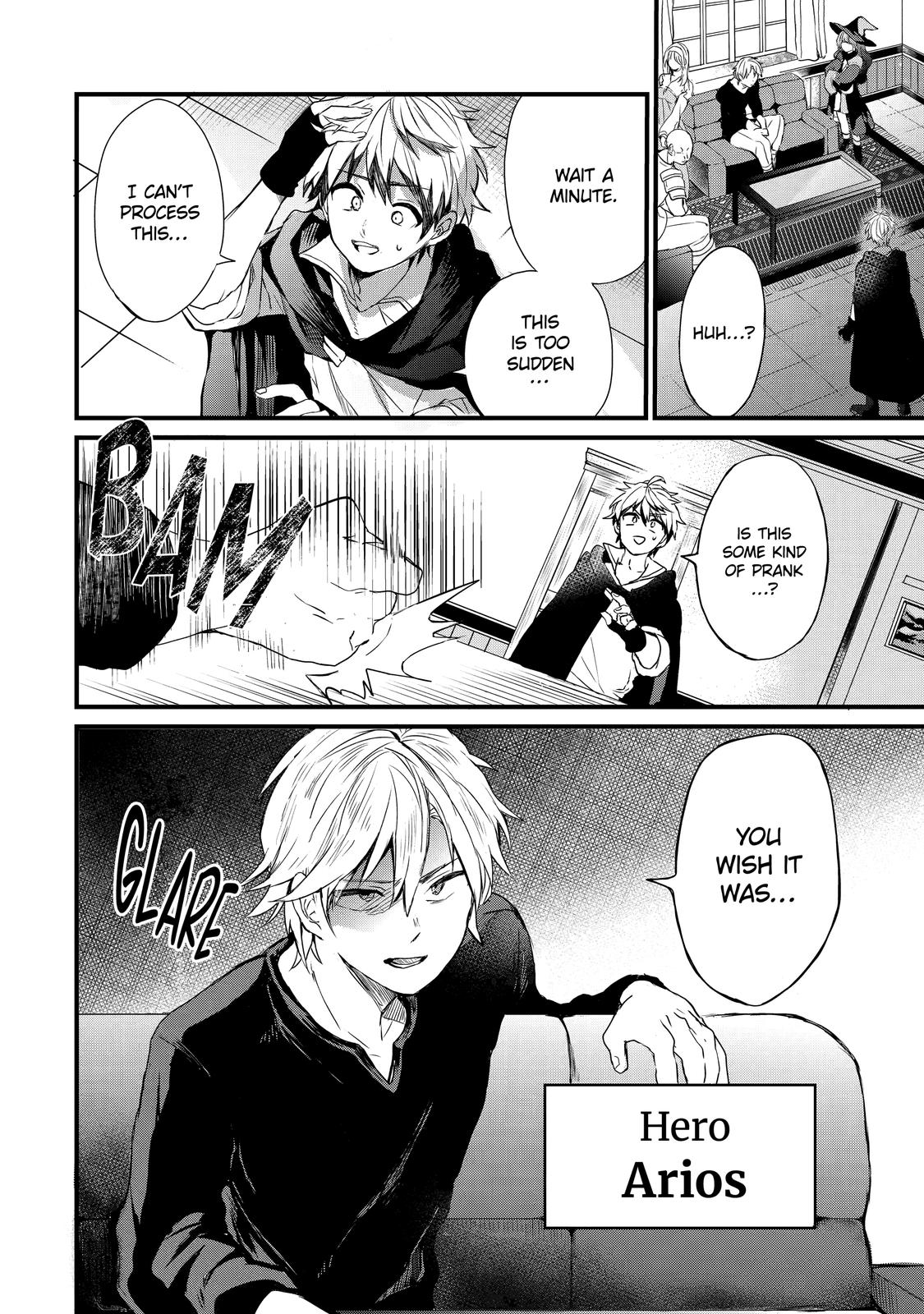 Yuusha Party o Tsuihou Sareta Beast Tamer, Saikyou-shu no Nekomimi Shoujo to Deau Chapter 1 page 6 - 