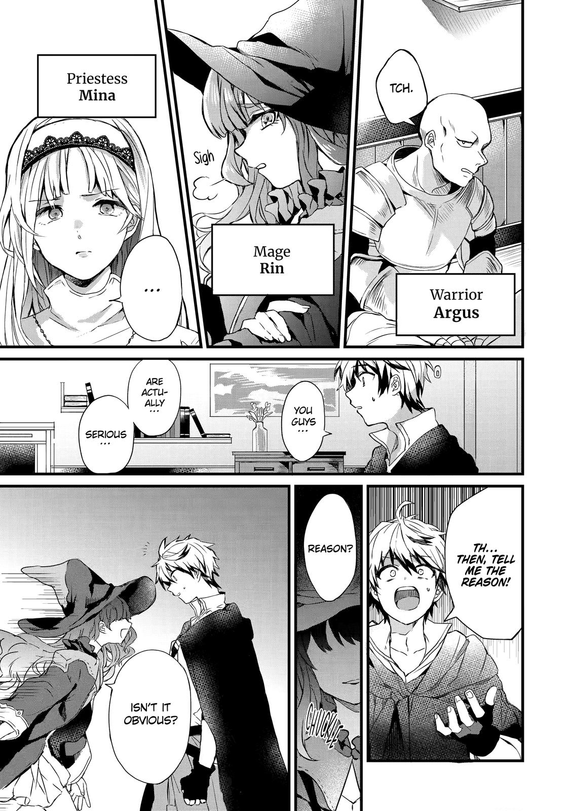 Yuusha Party o Tsuihou Sareta Beast Tamer, Saikyou-shu no Nekomimi Shoujo to Deau Chapter 1 page 7 - 