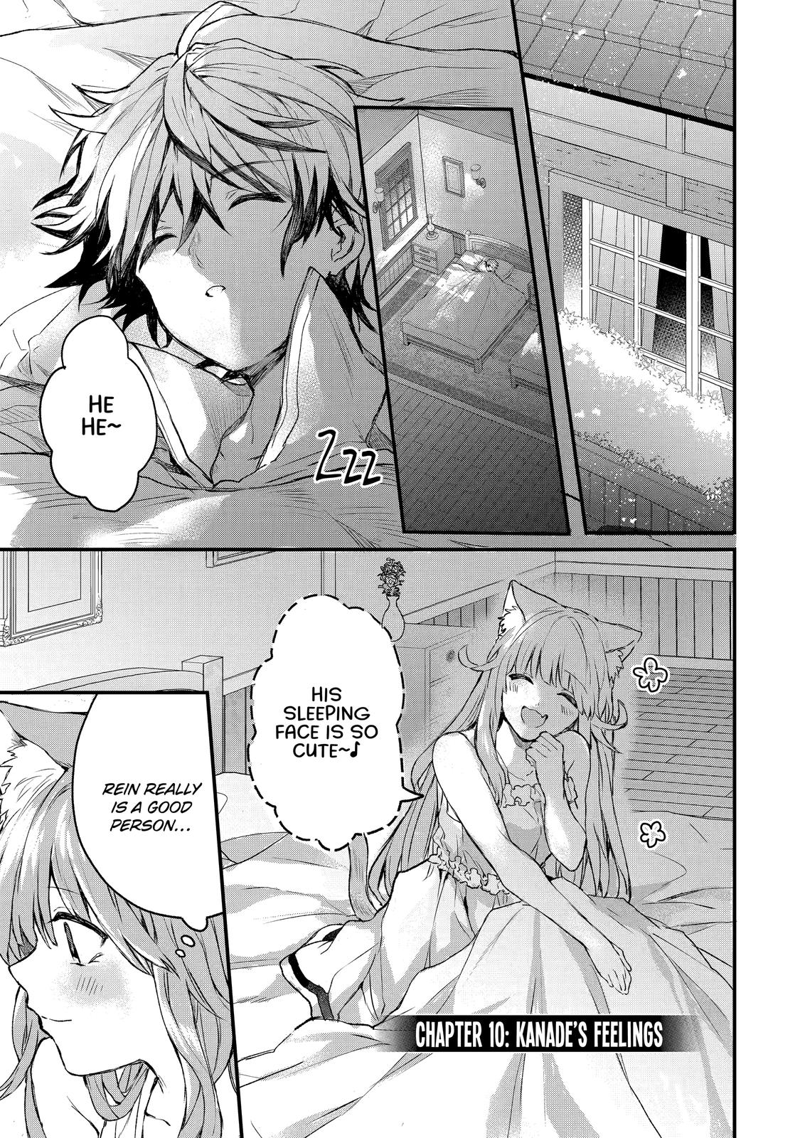 Yuusha Party o Tsuihou Sareta Beast Tamer, Saikyou-shu no Nekomimi Shoujo to Deau Chapter 10 page 2 - 