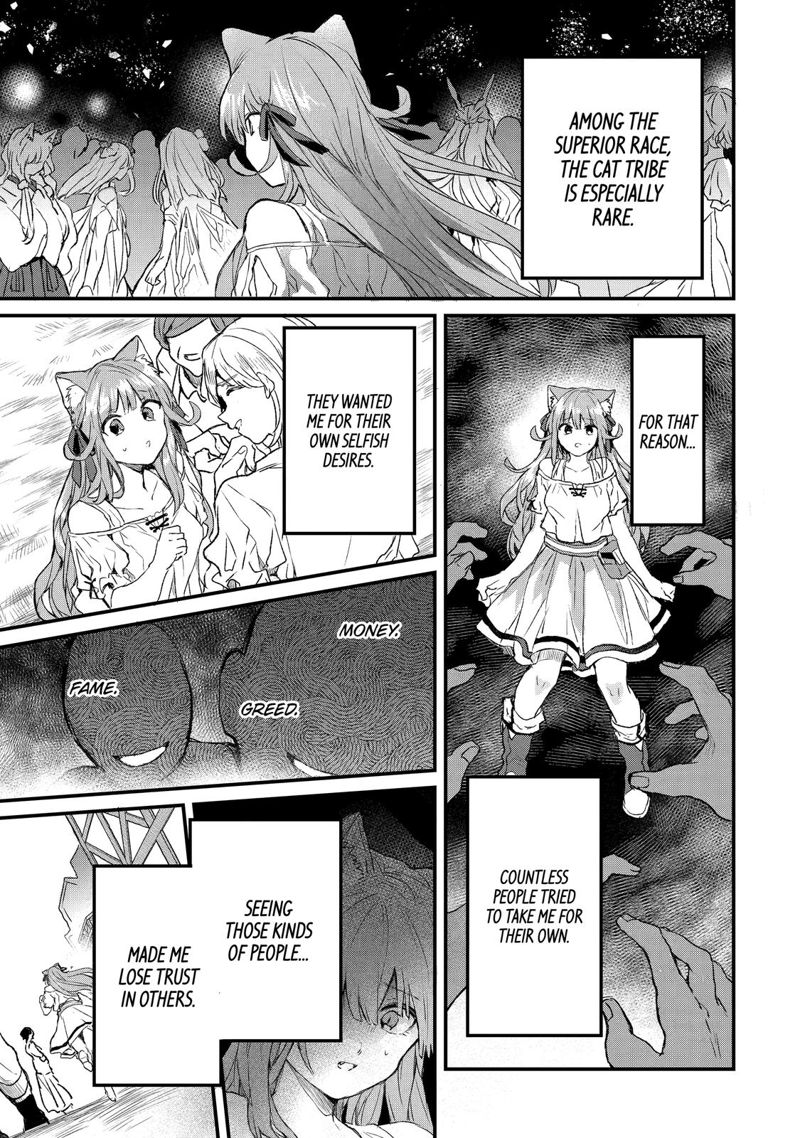 Yuusha Party o Tsuihou Sareta Beast Tamer, Saikyou-shu no Nekomimi Shoujo to Deau Chapter 10 page 4 - 