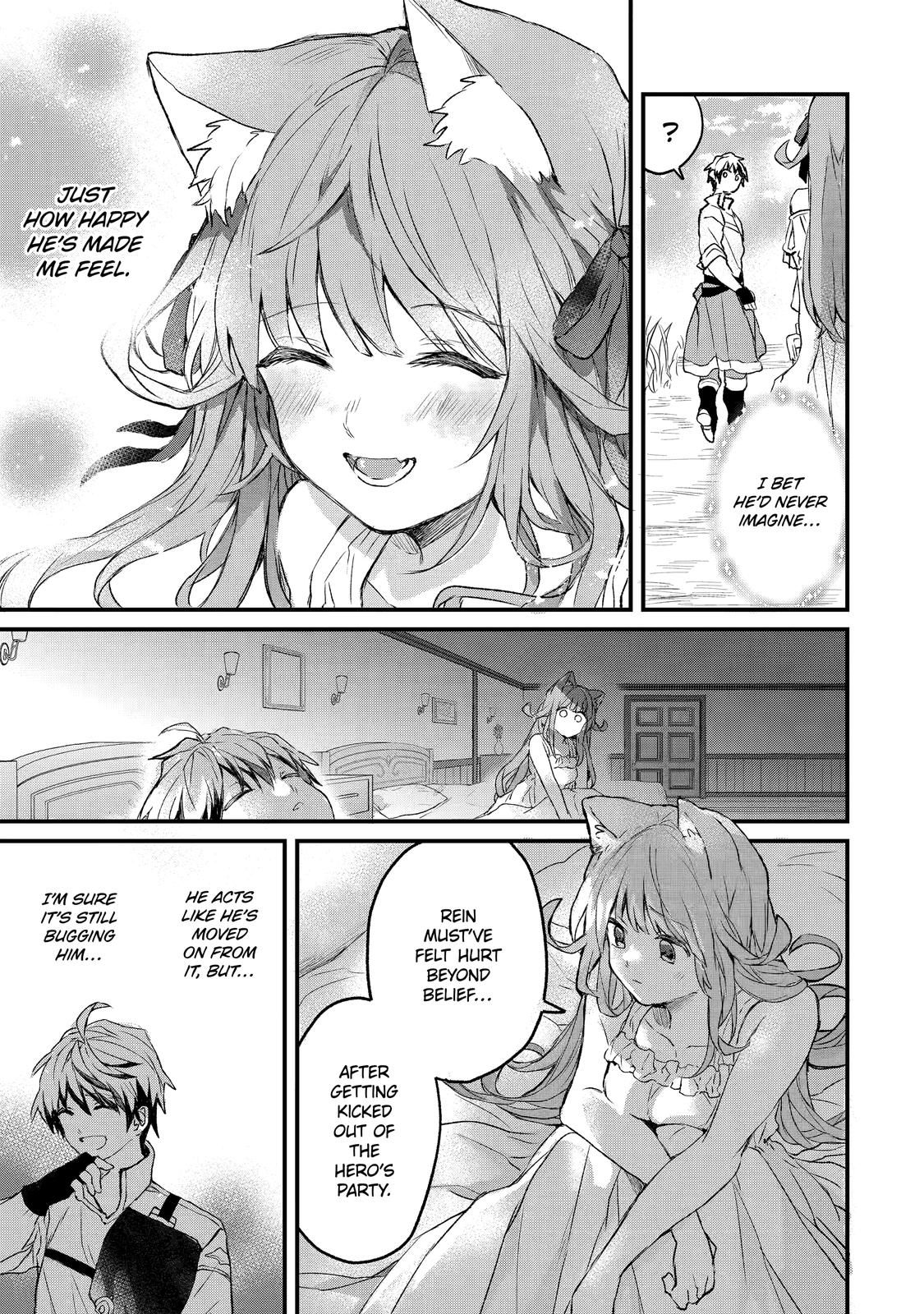 Yuusha Party o Tsuihou Sareta Beast Tamer, Saikyou-shu no Nekomimi Shoujo to Deau Chapter 10 page 6 - 