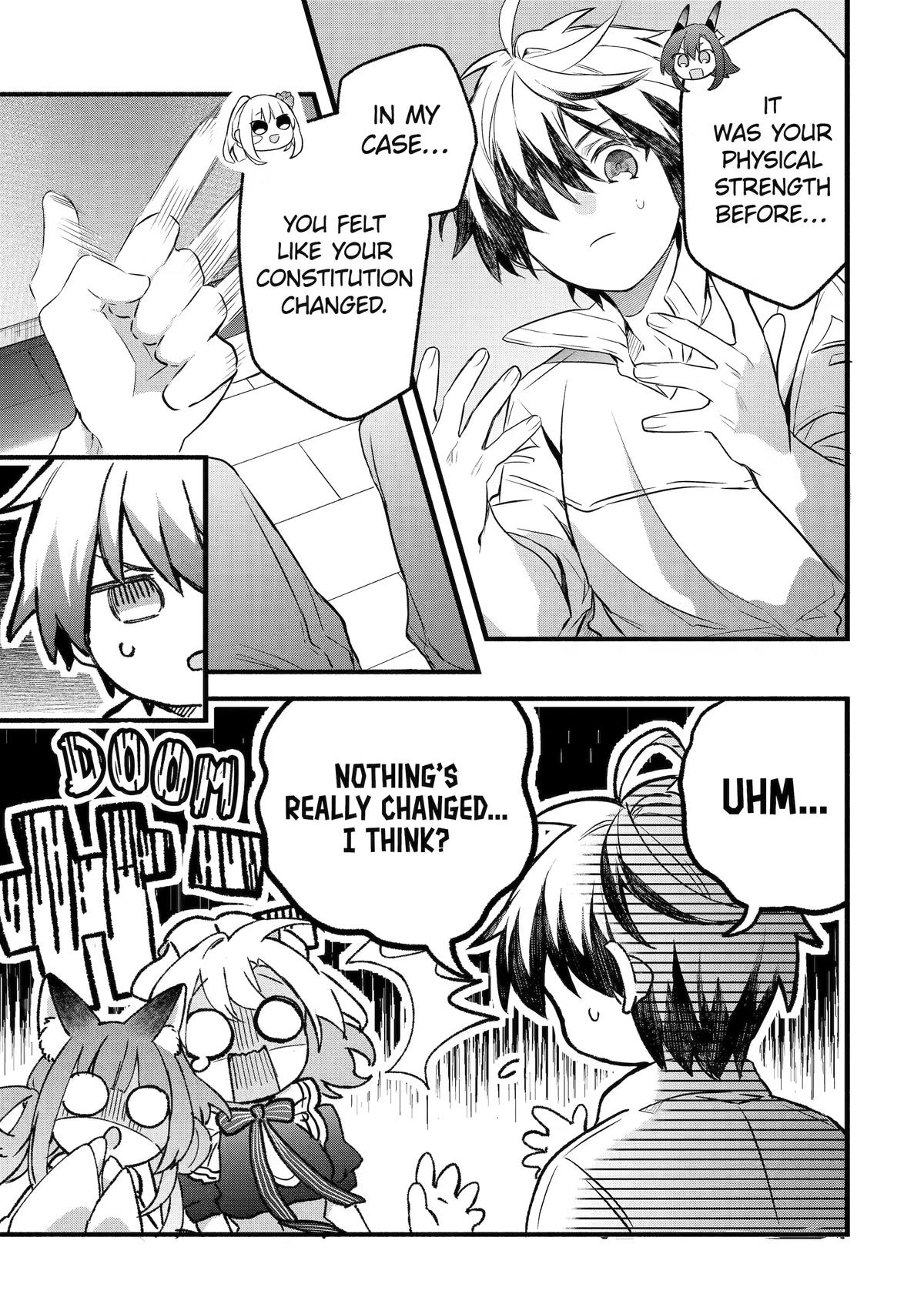 Yuusha Party o Tsuihou Sareta Beast Tamer, Saikyou-shu no Nekomimi Shoujo to Deau Chapter 100 page 7 - 