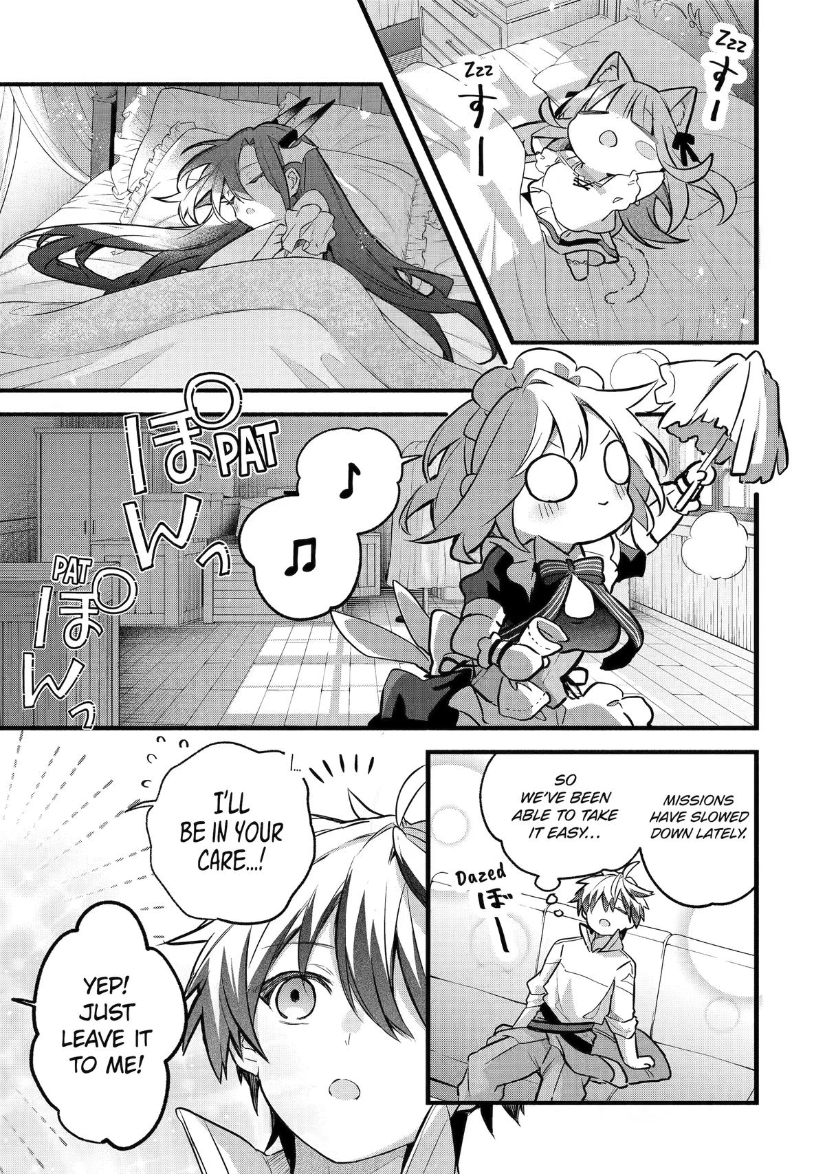 Yuusha Party o Tsuihou Sareta Beast Tamer, Saikyou-shu no Nekomimi Shoujo to Deau Chapter 101 page 1 - 