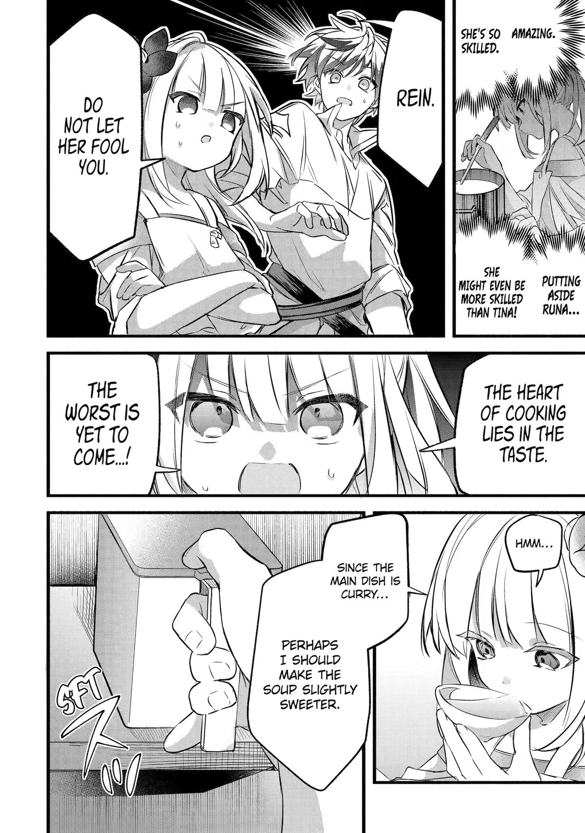 Yuusha Party o Tsuihou Sareta Beast Tamer, Saikyou-shu no Nekomimi Shoujo to Deau Chapter 101 page 12 - 