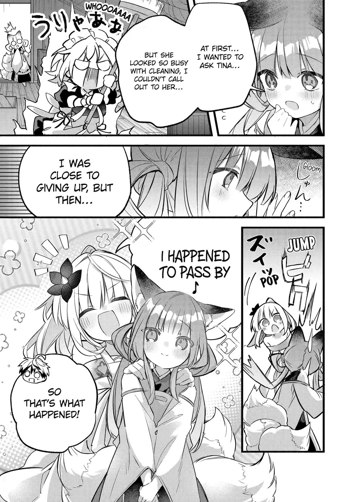 Yuusha Party o Tsuihou Sareta Beast Tamer, Saikyou-shu no Nekomimi Shoujo to Deau Chapter 101 page 3 - 