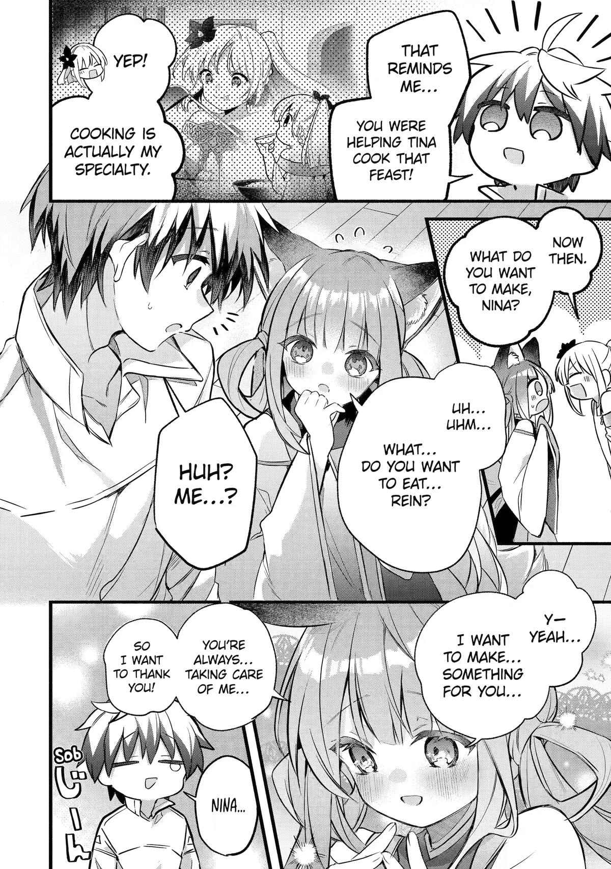 Yuusha Party o Tsuihou Sareta Beast Tamer, Saikyou-shu no Nekomimi Shoujo to Deau Chapter 101 page 4 - 