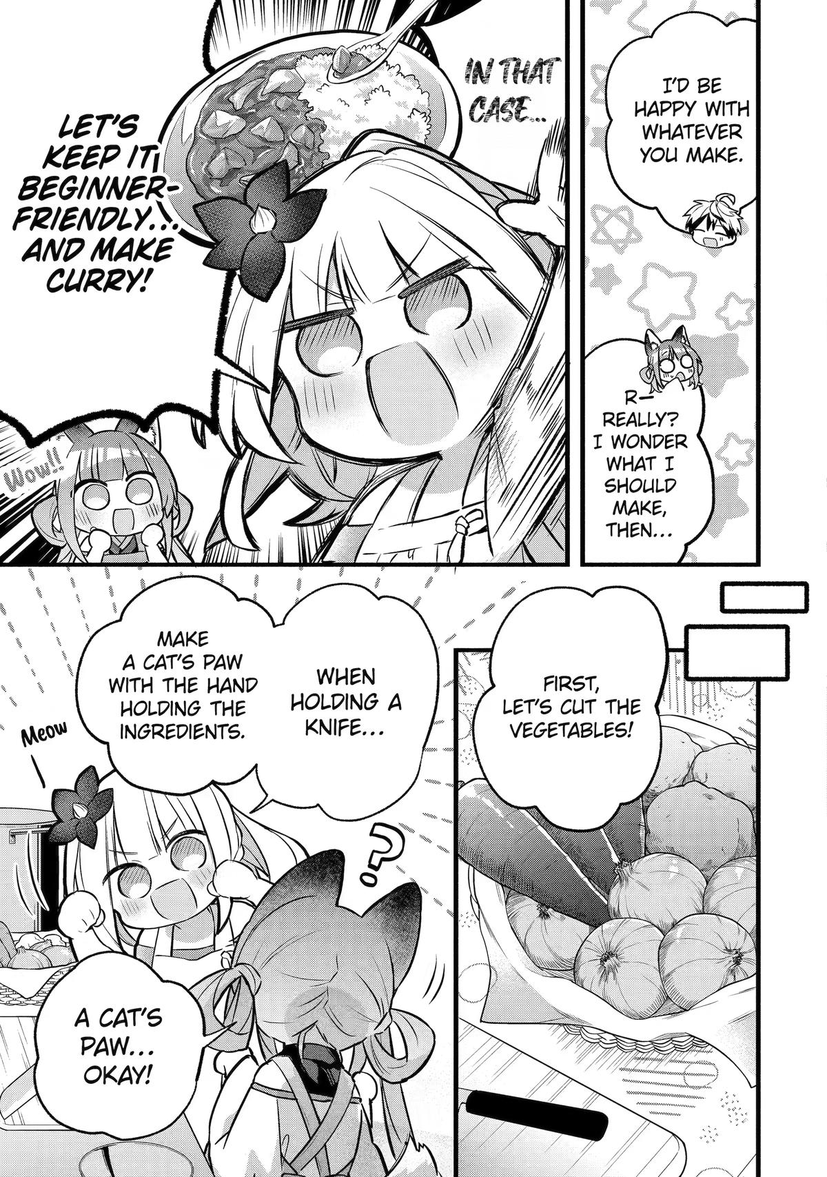Yuusha Party o Tsuihou Sareta Beast Tamer, Saikyou-shu no Nekomimi Shoujo to Deau Chapter 101 page 5 - 