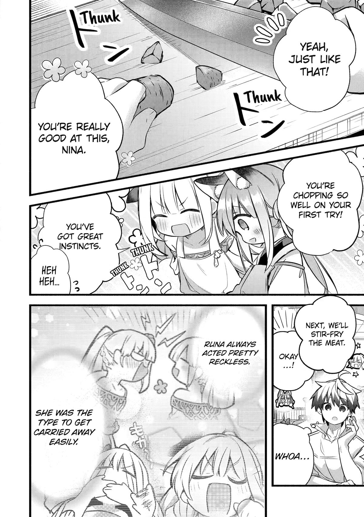 Yuusha Party o Tsuihou Sareta Beast Tamer, Saikyou-shu no Nekomimi Shoujo to Deau Chapter 101 page 6 - 