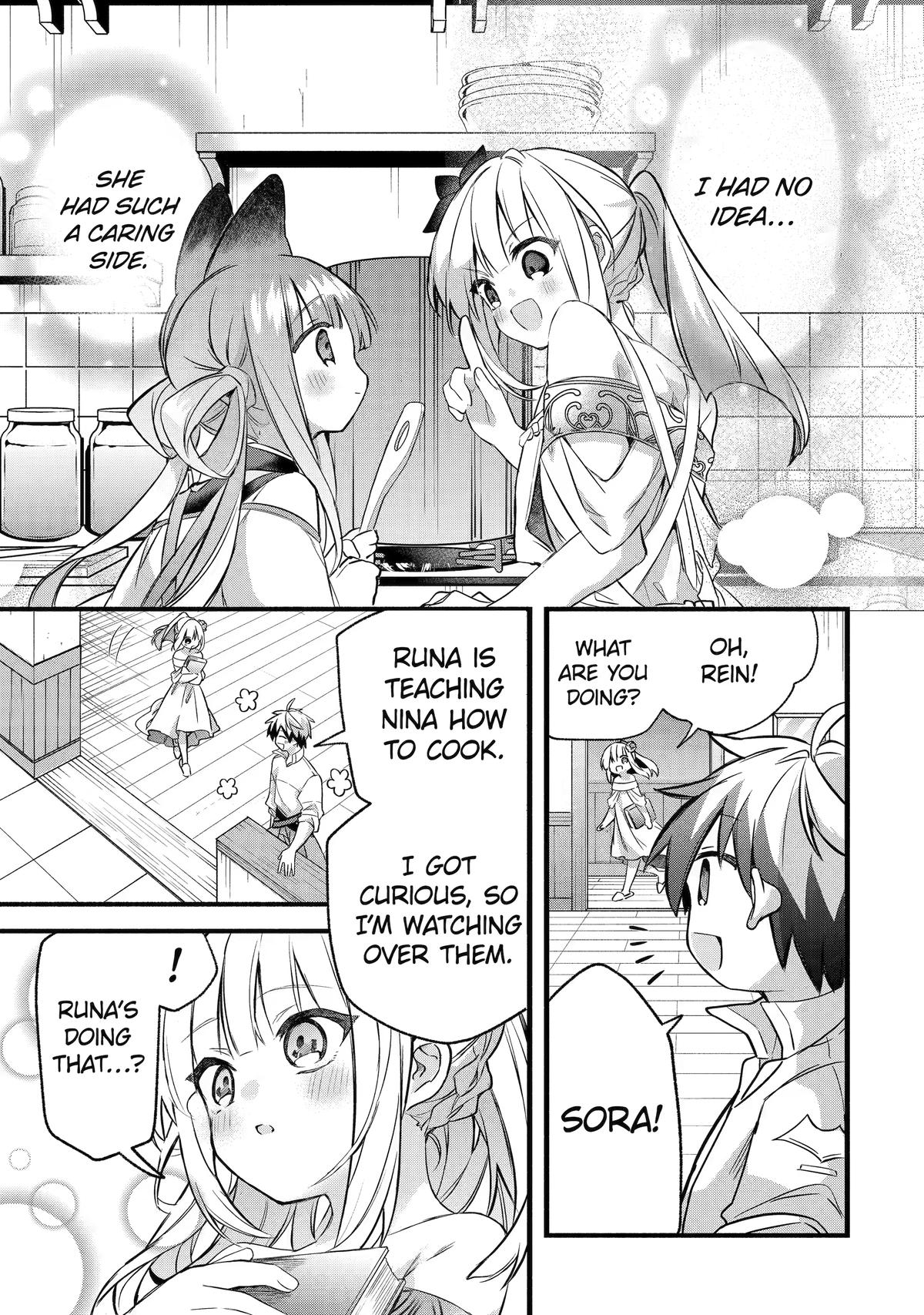 Yuusha Party o Tsuihou Sareta Beast Tamer, Saikyou-shu no Nekomimi Shoujo to Deau Chapter 101 page 7 - 