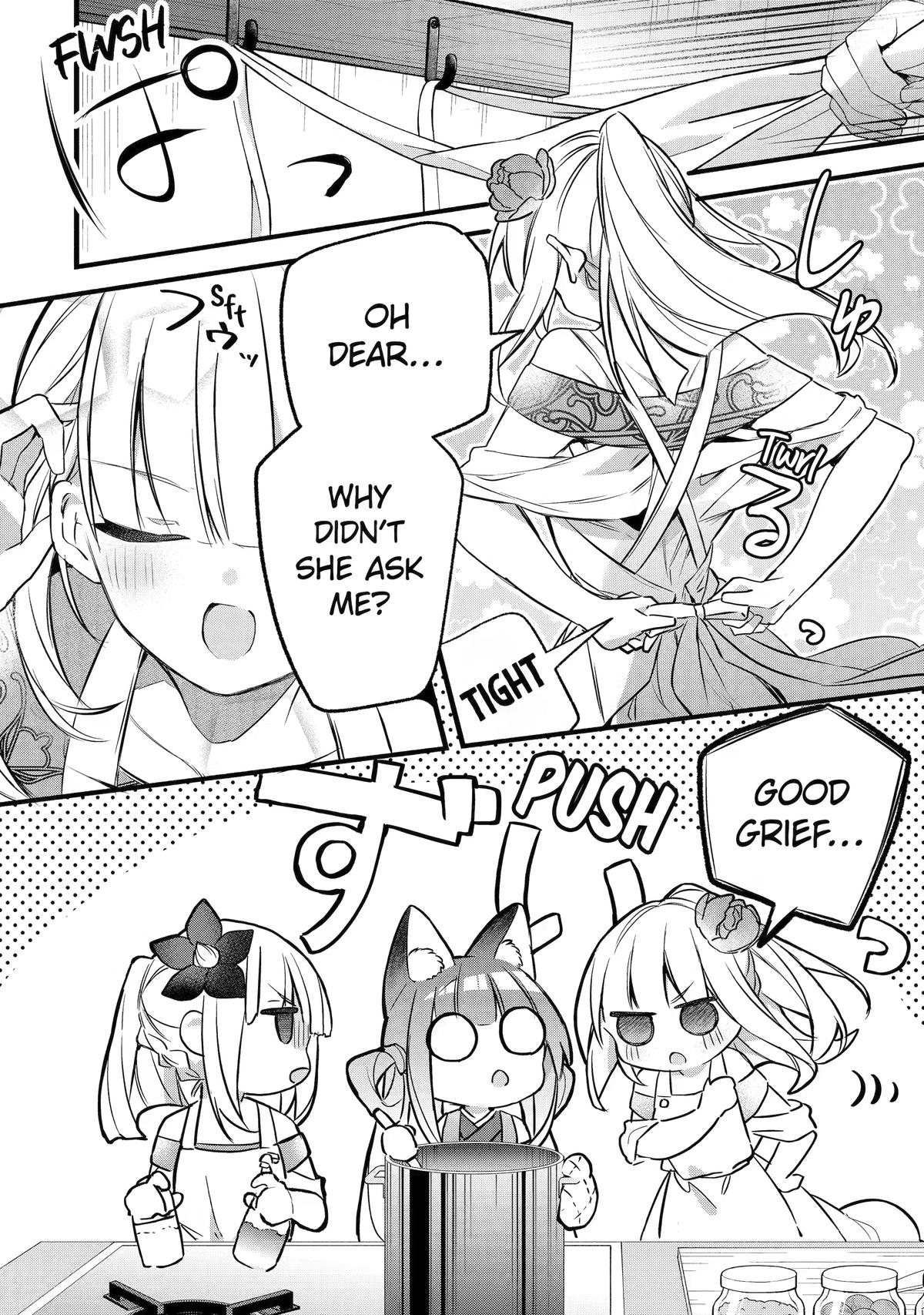 Yuusha Party o Tsuihou Sareta Beast Tamer, Saikyou-shu no Nekomimi Shoujo to Deau Chapter 101 page 8 - 