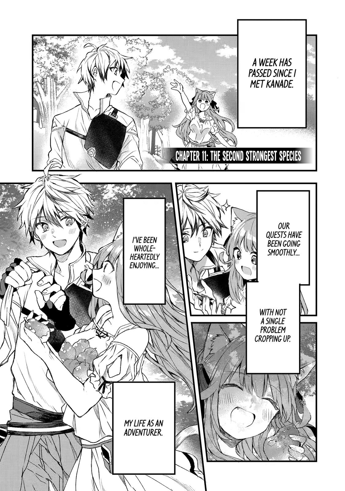 Yuusha Party o Tsuihou Sareta Beast Tamer, Saikyou-shu no Nekomimi Shoujo to Deau Chapter 11 page 2 - 