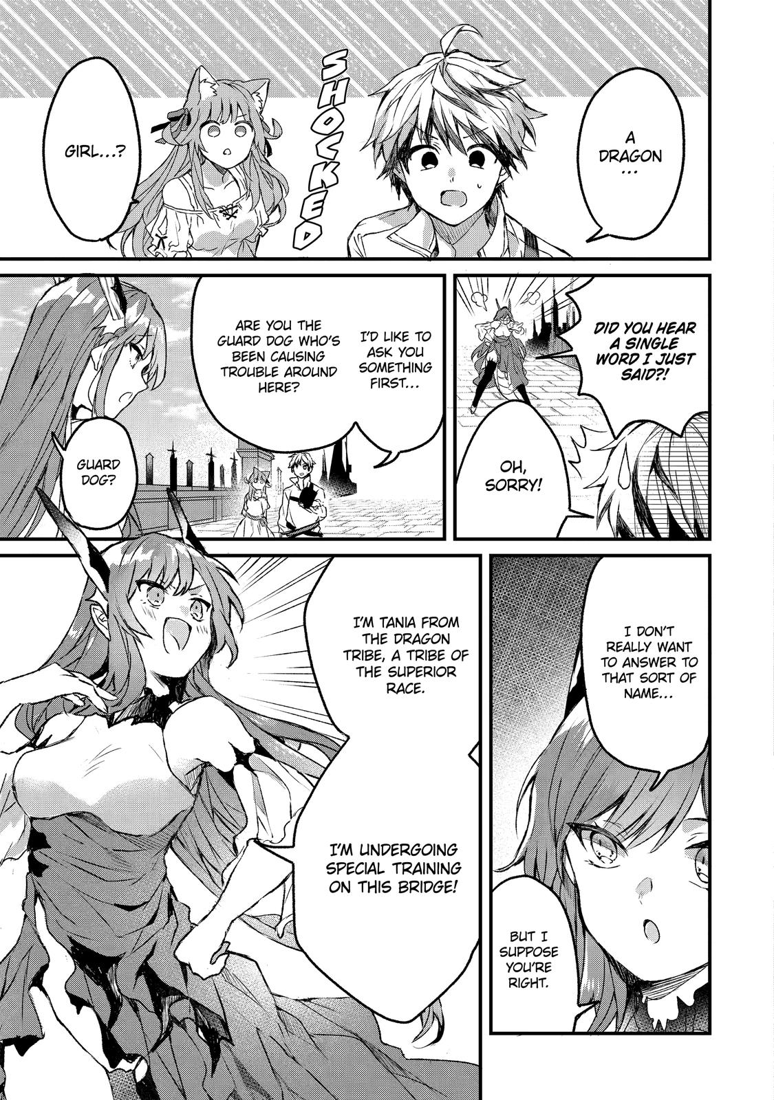 Yuusha Party o Tsuihou Sareta Beast Tamer, Saikyou-shu no Nekomimi Shoujo to Deau Chapter 11 page 12 - 